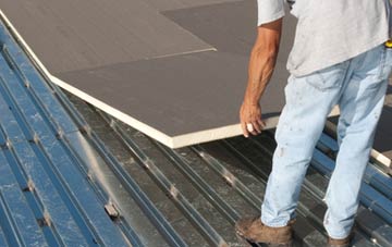 benefits of insulating Cuxham flat roofing